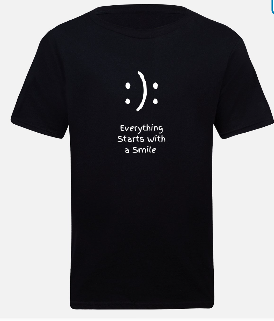Everything Starts With A Smile