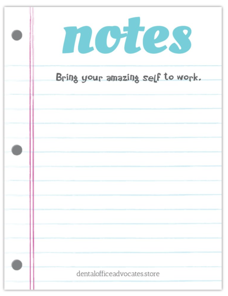 Bring your amazing self to work
